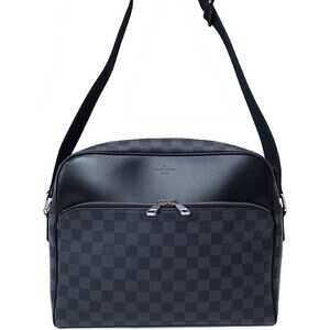 Louis Vuitton Damier Graphite Black Dayton Shoulder Bag